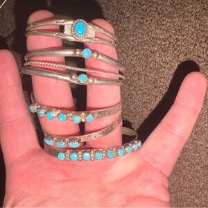 Navajo antique jewlery 
Men’s, women's’s and children's